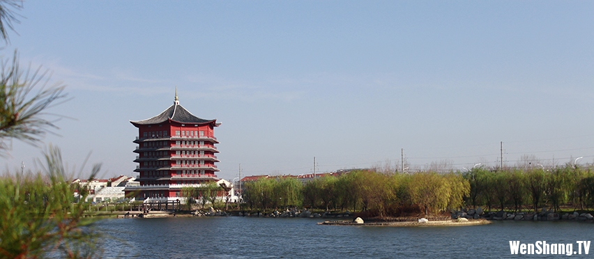 汶上东湖角楼