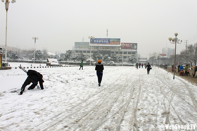 汶上雪景[2012年12月21日]