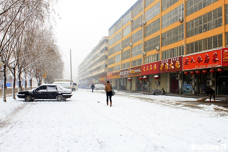 汶上雪景[2012年12月21日]