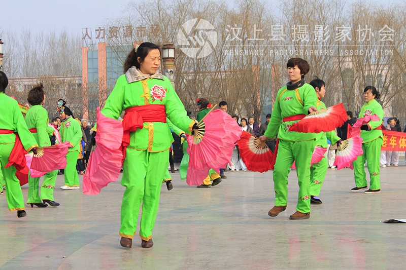 汶上县2013元宵节农民艺术汇演照片
