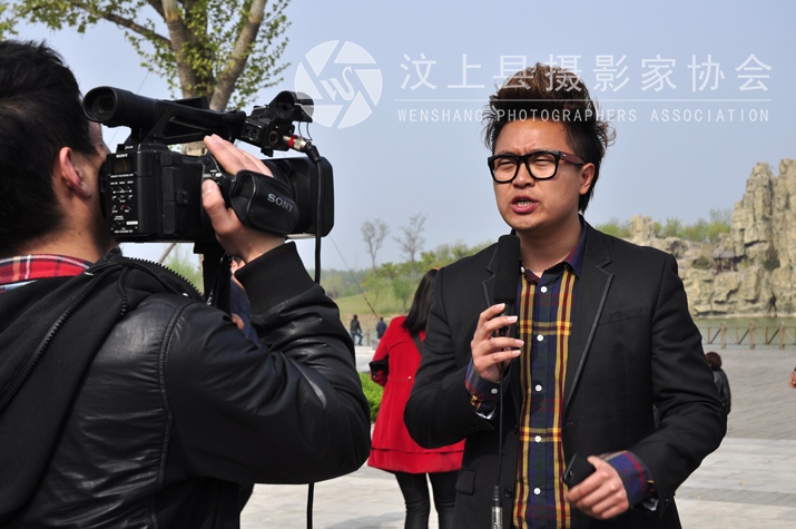 汶上电视台采访大凯