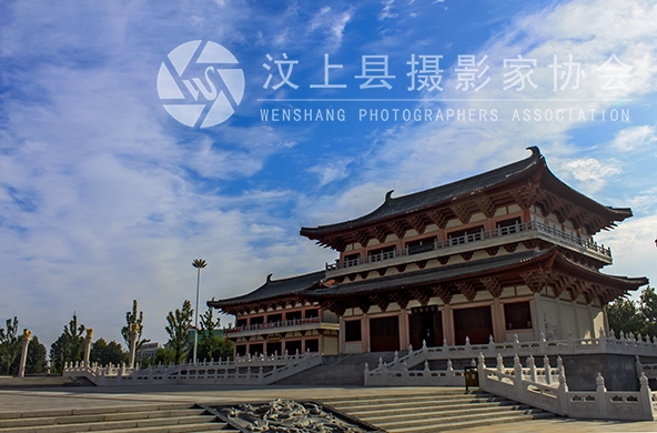 汶上菩萨广场角楼