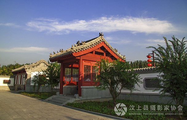 汶上民俗馆大门