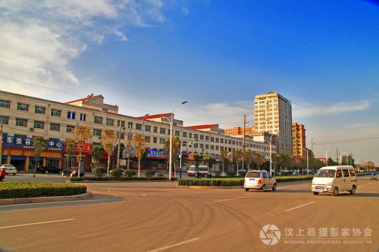 汶上小楼街景