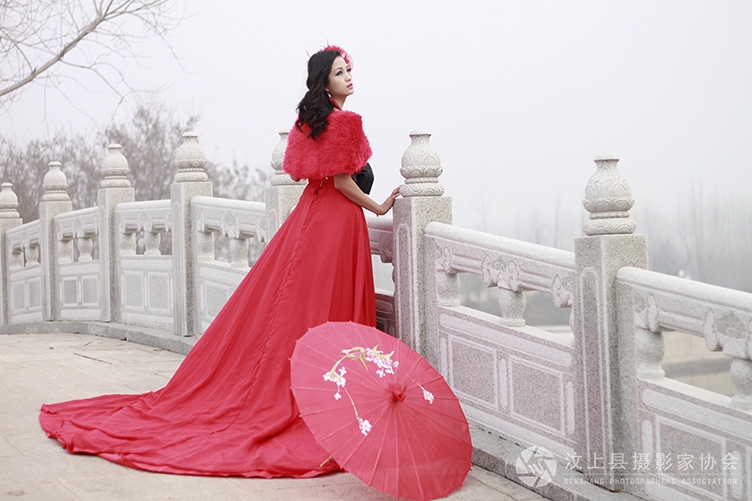 2013冬莲花湖人像摄影
