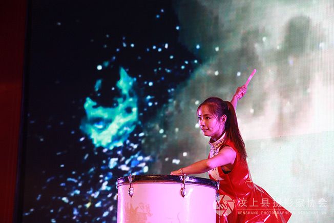 汶上水鼓表演