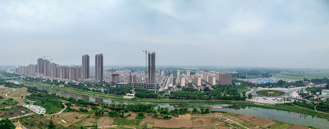 汶上宝相寺全景