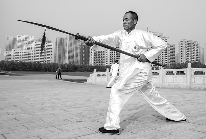 宝刀未老-汶上南旺文圣拳