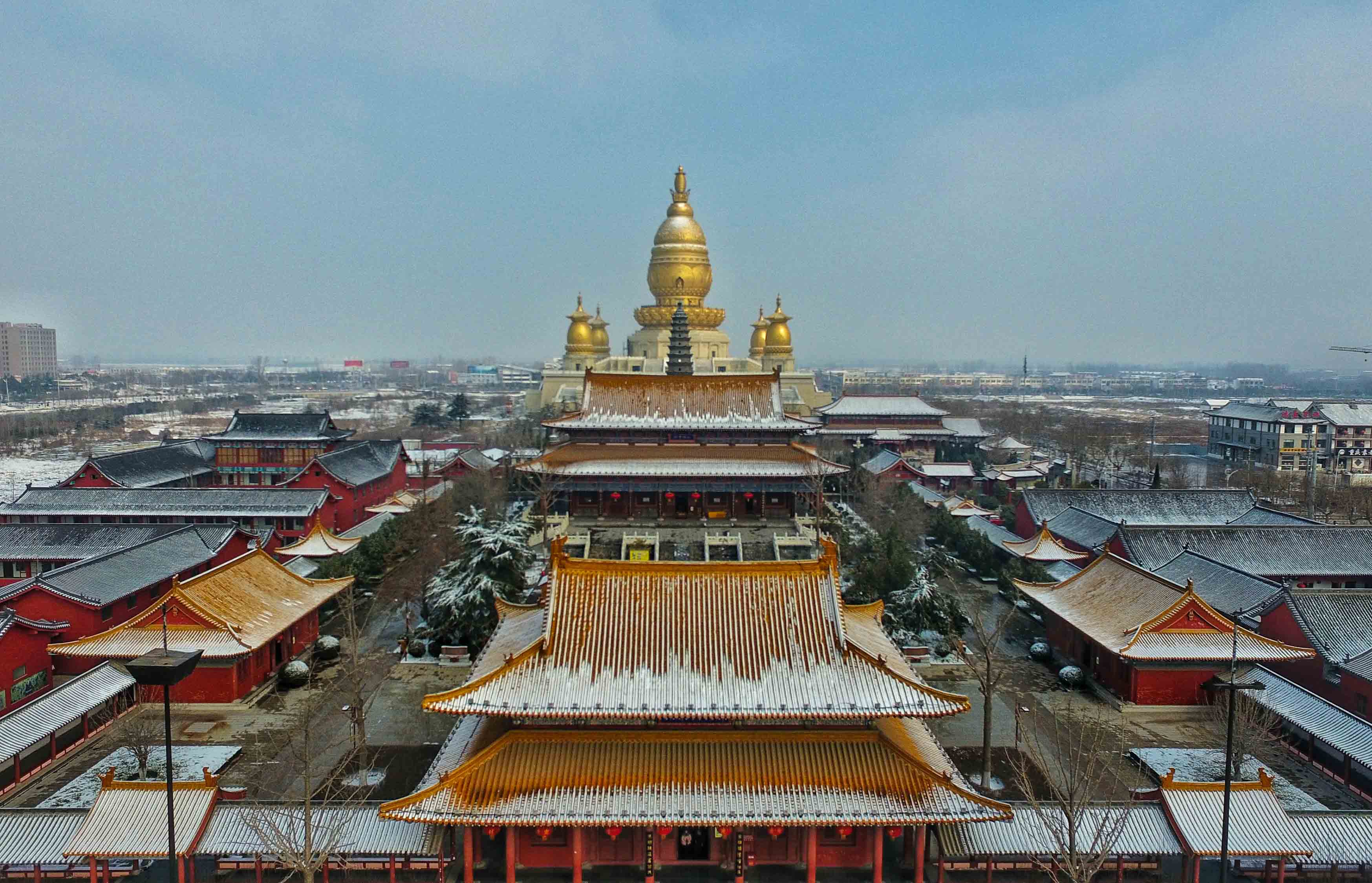 雪后的宝相寺.jpg