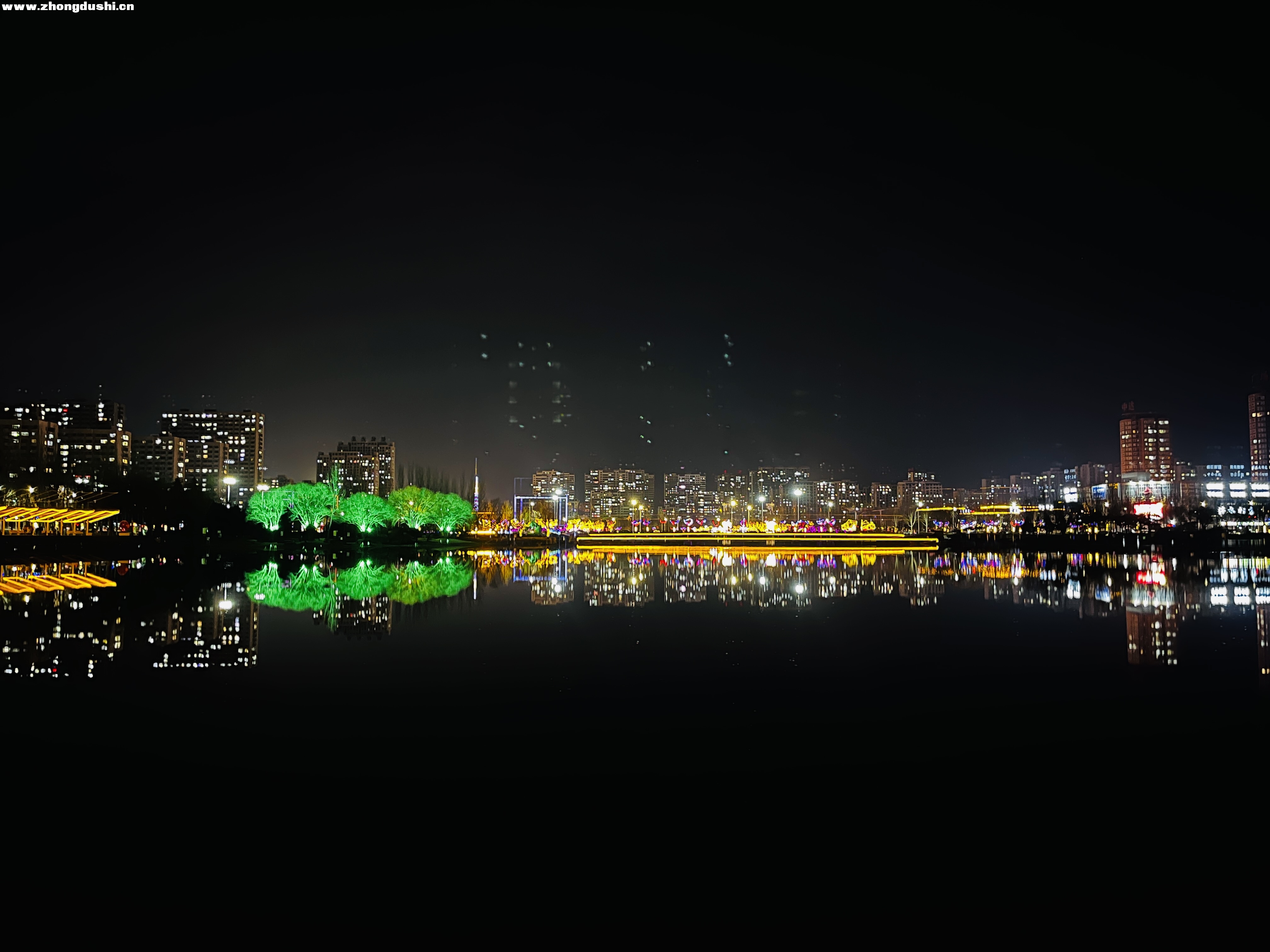 2022除夕夜景