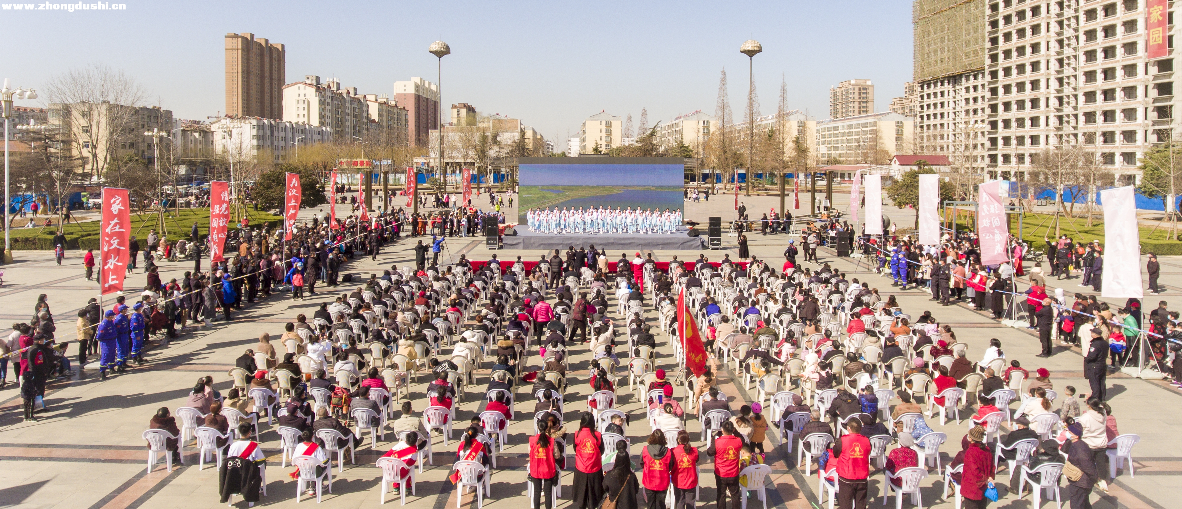 “请党放心，强国有我—为汶上加油干”宣传教育活动新闻发布会暨启动仪式