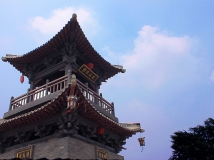 东平水浒影视城一日游