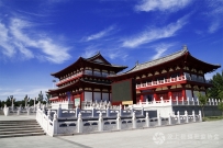 汶上礼佛大道景观楼