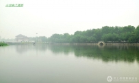 烟雨长乐湖