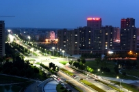 中都夜色