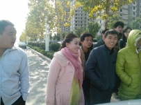 学员和我的练车时光
