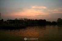 晚霞