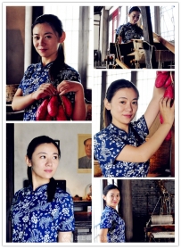 中都民俗馆美女