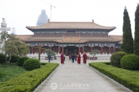 汶上宝相寺来了朝圣的喇嘛