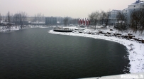 汶城雪景