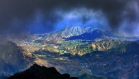 白石山风光
