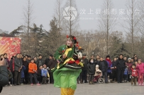 欢欢乐乐过元宵 我也能演