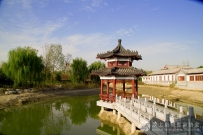 莲花湖小景