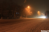 2012年汶上第一场雪[世界末日前的汶上]