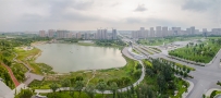 汶上南湖全景照片