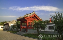 汶上民俗馆大门